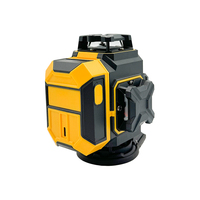 Niveau laser rotatif sans fil 3D/4D, 16 lignes laser de qualité industrielle, nivellement automatique, fabrication chinoise