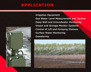 Sensor de Nivel de Agua Hidrostático OEM HPT612 4-20mA, 0-5V RS485, Medidor de Nivel de Tanque - Product Image 6