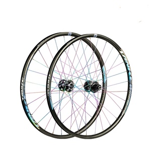 Juego de <span class=keywords><strong>Ruedas</strong></span> para Bicicleta de Montaña TANKE de <span class=keywords><strong>26</strong></span> Pulgadas, <span class=keywords><strong>27.5</strong></span> Pulgadas y 29 Pulgadas, 120 Tensiones, 4 Tirones, Eje de Liberación Rápida - Product Image 5