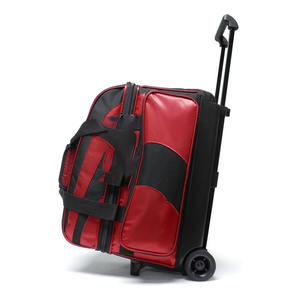 Sac de sport Brunswick Custom Sport Pro pour boules de pelouse : Sac de transport à quatre boules pour une utilisation en intérieur et en extérieur, de bonne qualité - Product Image 1