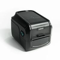 D812R Plus RFID UHF Printer termal label perekat elektronik Anti logam fleksibel Printer kode batang dua dimensi