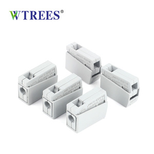 PCT-111 Plug-In Terminal <b>Block</b> <b>Plastic</b> Shell Copper Contact Lighting Electronics Wiring Connector Insert Termination - Product Image 2