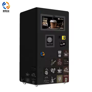 Distributeur automatique de café commercial électrique entièrement automatique à monnayeur avec distribution automatique de gobelets - Product Image 1