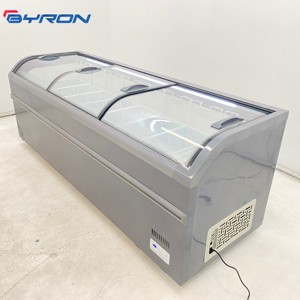 Congelador y Refrigerador Comercial de Doble Temperatura para Tiendas de BBQ, Pinchos y Entrega de Alimentos Frescos - Congelador Horizontal Profundo - Product Image 2