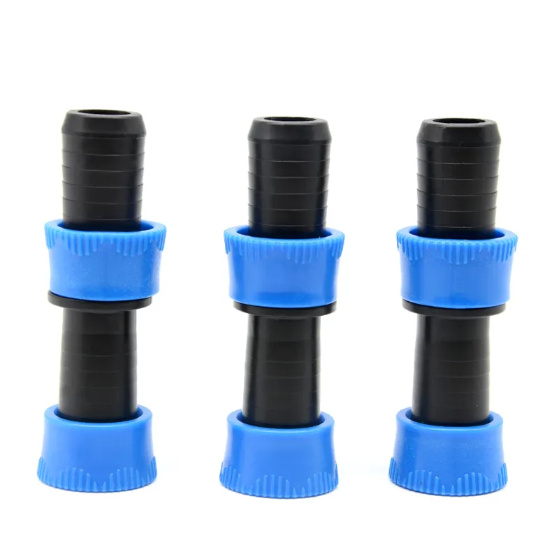 Factory low price agricultural irrigation system lock ring drip irrigation fittings connectors