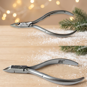 KEM KSA Stainless Steel Cuticle Nippers KS02 Professional Sharp Blade Shape Finger <b>Nail</b> <b>Tool</b> Adult Manicure Wide Jaw Opening - Product Image 1