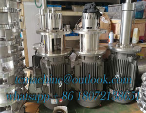 Гомогенизатор SUS304 SUS316L, 0,75 кВт ~ 18,5 кВт, серийный гомогенизатор для десертной зубной пасты - Product Image 2