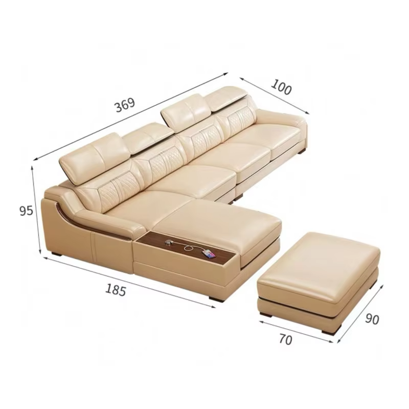 Individual + doble + chaise + reposapiés