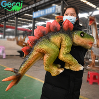 Marionnette de dinosaure réaliste en silicone de qualité supérieure, artisanale, taille réelle, animatronique, dragon, dinosaure bébé