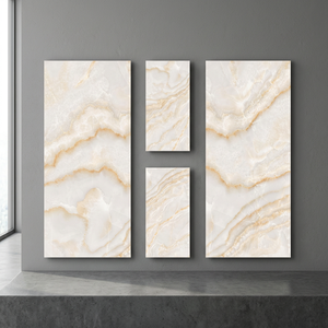 600x1200mm White Glossy Glazed Porcelain Slab <b>Tiles</b> For Interior Wall And Floor Decoration - Product Image 5