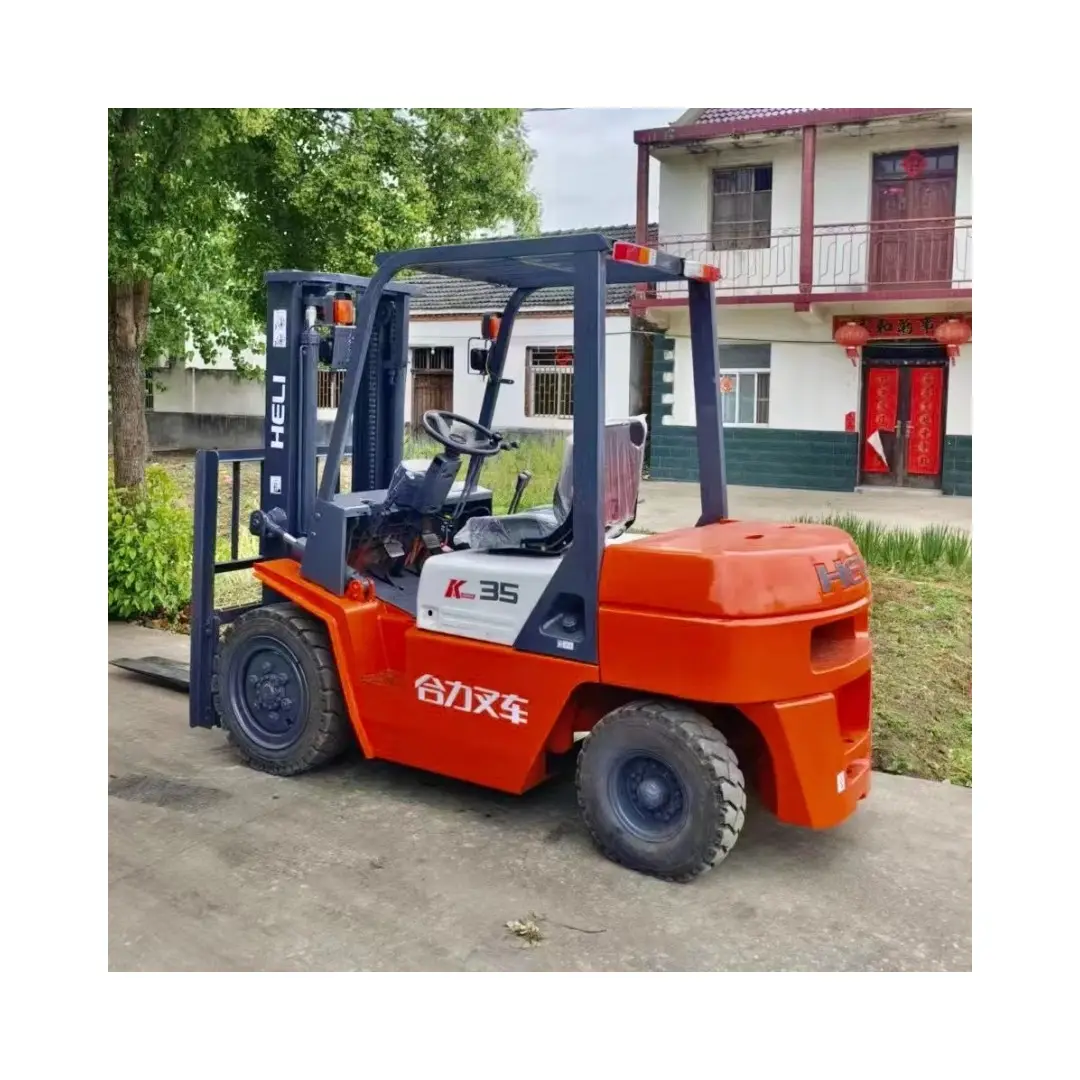 Heli K35 h3 series heli-3 to small forklift heli forklift used forklift tyres toyota used China origin importing
