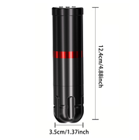 Machine à tatouer sans fil V75 Tiny Lightweight Practical Portable Stroke 3.5MM Brushless Motor