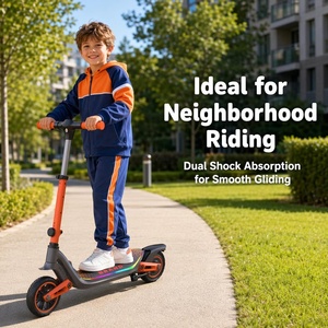 Patinete Eléctrico Plegable E02 de 6.5 Pulgadas, <span class=keywords><strong>Motor</strong></span> de 130 W, 3 Velocidades, 8/12/14 km/h, Certificado CE, Patinete Eléctrico para Niños - Product Image 3