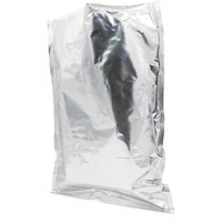 Sachet d'emballage alimentaire électronique en aluminium composite grand format, personnalisable, laminé, recyclable, transparent, imprimé, à trois soudures latérales