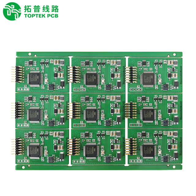 Custom Microwave IoT PCB PCBA Development Board Multi-layer HDI Rogers PCB Prototype ENIG Surface Treatment Green Solder Mask