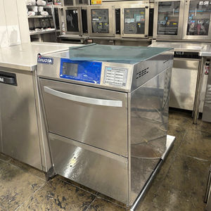 Petite <span class=keywords><strong>lave</strong></span>-vaisselle électrique commerciale sous le comptoir en acier inoxydable pour hôtels, restaurants, bars - Product Image 2