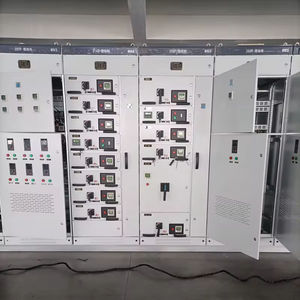 ตู้สวิตช์ควบคุมอุตสาหกรรมแรงดันต่ำคุณภาพสูง อุปกรณ์จ่ายไฟสำหรับสถานีไฟฟ้าย่อย - Product Image 3