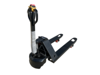 Nouvelle transpalette électrique Yancha, batterie lithium-ion, déplaceur latéral hydraulique, pneus en polyuréthane, capacité de charge de 1 tonne