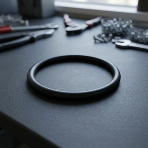 Black Rubber O-Ring <b>Seal</b> 63mm for Engine Applications - Product Image 2