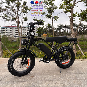 Bicicletta Elettrica 250w Vélos électriques Ebike Vélos Cafe Racer Double batterie E Bike Balance électrique V20 EbikeX80PRO VOMO - Product Image 2