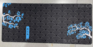Alfombrillas de ratón grandes de Sakura azul, alfombrilla de ratón para juegos, alfombrilla de escritorio para jugadores grandes, alfombrillas de goma para teclado de 40x90cm, alfombrillas de escritorio, la <span class=keywords><strong>mejor</strong></span> alfombrilla de ratón - Product Image 4