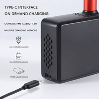 Compresseur d'air automatique le plus durable gonfleur de pneu démarreur de batterie de voiture et gonfleur de pneu compresseur de pneu de bicyclette pompe à air