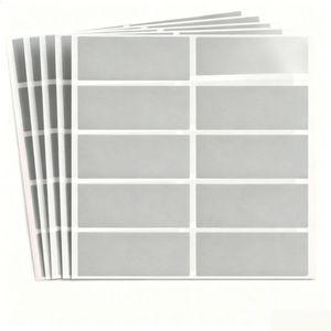Autocollants adhésifs 3D personnalisés en relief, impression de logo sur papier texturé, étiquettes d'emballage pour bougies, design personnalisé pour entreprises. - Product Image 2
