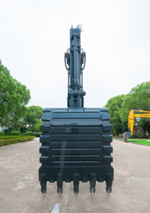 Bánh Xích máy xúc Hyundai thương hiệu hx505l hx505 mô hình 50ton theo dõi Digger Máy khổng lồ khai thác mỏ với 3.4cbm xô cho algeria - Product Image 4