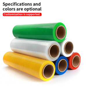 Ba Lan Giá cả hợp lý LLDPE mềm Glossy độ ẩm bằng chứng PE bộ phim kéo dài <span class=keywords><strong>HS</strong></span> mã với logo cho bao bì - Product Image 3