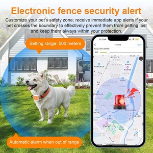 جهاز تتبع ذكي جديد مقاوم للماء يعمل بنظام <span class=keywords><strong>GPS</strong></span> وWiFi وLBS مع زر SOS للصيد وتتبع الحيوانات الأليفة بتقنية 4G - Product Image 4