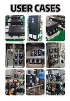 Smart IP65 étanche Ethercat pompe onduleur 4KW automatique AC variateur de fréquence de l'eau pour moteur 380V tension nominale