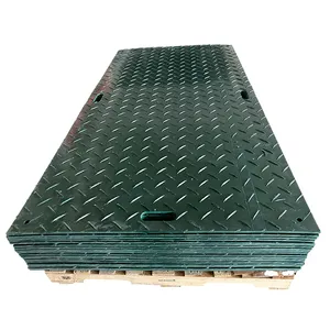 4*8 HDPE Heavy Duty Plastic Ground Protection Mats