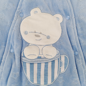 Venta al por mayor de invierno cálido recién nacido mameluco de manga larga bebé mono mameluco con capucha ropa de invierno de <span class=keywords><strong>b</strong></span> - Product Image 3
