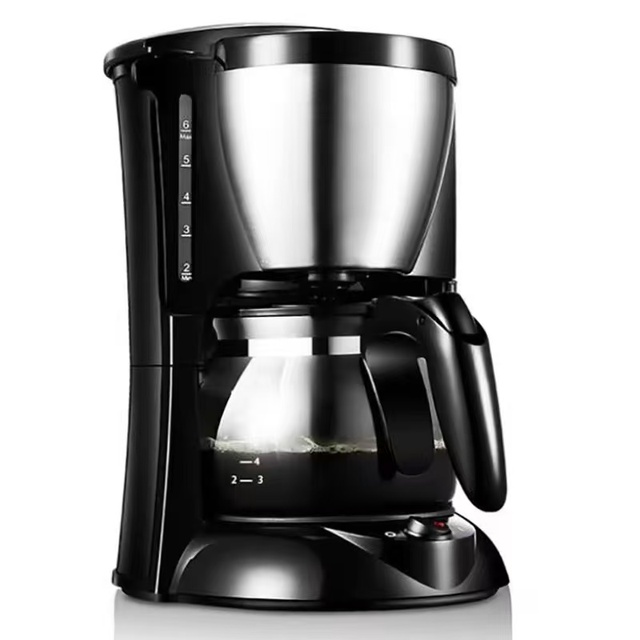 High Quality Portable Stainless Steel Electric Coffee Maker Programmable Automatic Drip Coffee Maker for Household