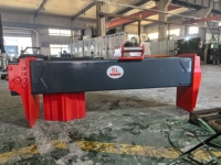 Fendeuse de bûches SLN à faible entretien, prix d'usine, permet une utilisation par un seul opérateur pour le fendage du bois sur des chantiers isolés