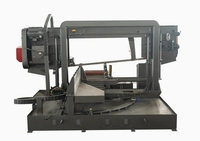 Machine à scier à ruban CNC pour coupes d'angle, modèle haute productivité, fabriqué en Chine