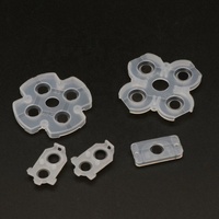 5PCS Pièces De Rechange Pour PS4 Contrôleur Conducteur Tampons En Caoutchouc De Silicone Pour P4 JDS JDM 030 D Pad Bouton