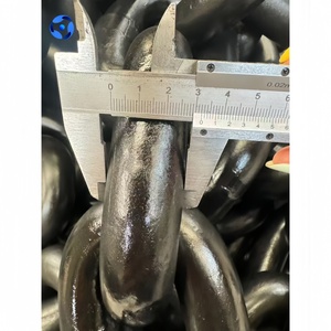 Chaîne de levage soudée de qualité industrielle 80, galvanisée, pour grue de levage, certifiée EN818 - Product Image 6