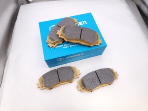 D1210 Commercial-Grade <strong>Whisper</strong> Quiet Brake <strong>Pads</strong> with Superior Stopping Power | Custom Formulations &amp; Bulk Packaging - Product Image 4