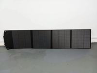 Chargeur pliable de panneaux solaires portables JP 200w pour centrale électrique