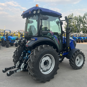 Tracteur agricole 4x4 de 150 CV, moteur diesel, boîte de vitesses 12+12, homologué CE pour le labour et les terres agricoles, vente directe en gros - Product Image 1