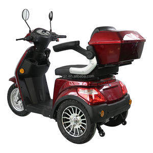 48V 600W 3 tốc độ cảm biến kỹ thuật số tích hợp khung thép điện 3 bánh mở cơ thể di động xe tay ga người cao niên phạm vi 30-50km - Product Image 3