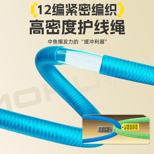 สายเอ็นตกปลาแบบตะขอคู่ Aohu 4S แบบก้านกว้าง สำหรับตกปลาคาร์พ แข็งแรงพิเศษ ใช้ตกปลาใต้พื้นน้ำในทะเลสาบ - Product Image 3