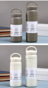 แก้วเก็บความร้อนสแตนเลสแบบพกพาออกแบบอย่างสร้างสรรค์สำหรับทุกเพศสไตล์ทันสมัยดื่มงานปาร์ตี้ปรับแต่งได้ - Product Image 2