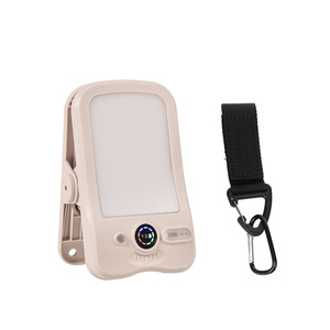 Lampe de camping solaire portable, étanche, lampe d'extérieur, affichage numérique, longue durée de vie de la batterie - Product Image 2