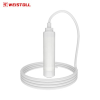 Weistoll PTFE-Ausgekleideter Hydrostatischer Flüssigkeitsstand-Transmitter mit Fernbedienung, 0,5% Genauigkeit, 1 Jahr Garantie, OEM/ODM Anpassbar