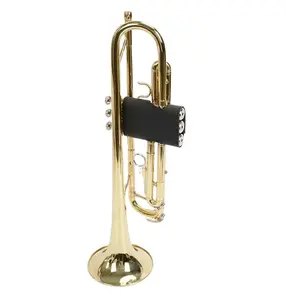 Gaine de protection en cuir PU instrument à vent accessoires de musique accessoires de trompette coussin de piston