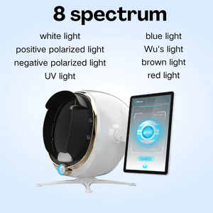 Analisador <span class=keywords><strong>Digital</strong></span> de Pele Máquina de Análise Facial 3D para Teste de Umidade Câmera HD <span class=keywords><strong>USB</strong></span> Instrumento de Diagnóstico com IA - Product Image 5