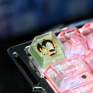 2025 MG Resin Artisan 3D-Gedruckte <span class=keywords><strong>VALORANT</strong></span> Tastenkappen für Gaming-Tastaturen Handgefertigter ESC-Ersatz 1U Kompatibel mit Cherry MX-Klone - Product Image 5