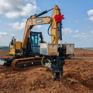 Épandeur d'engrais à double bac XUVOL pour machines agricoles et forestières, équipement de plantation, rotateur de fosse - Product Image 1
